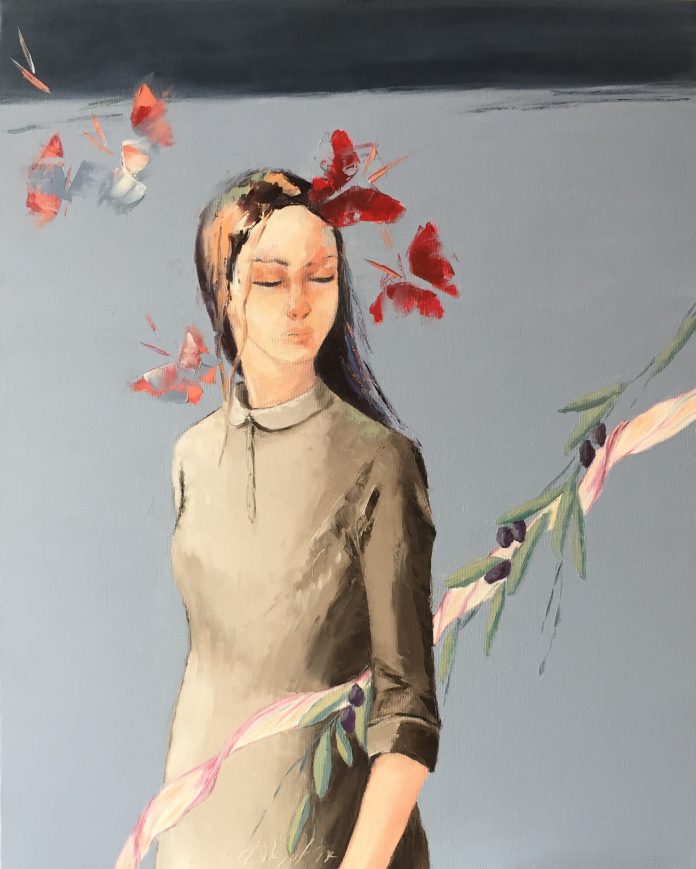 Painting by Lale Akyol / 10609