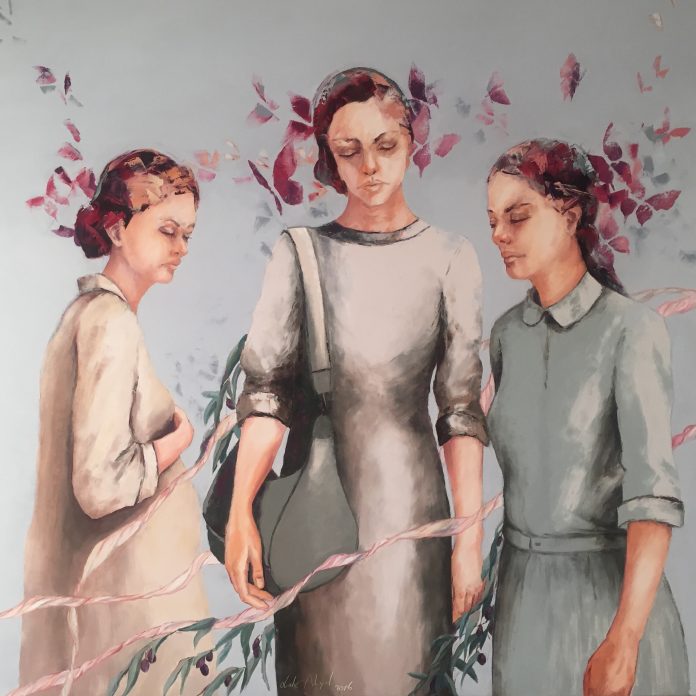 Painting by Lale Akyol / 10608