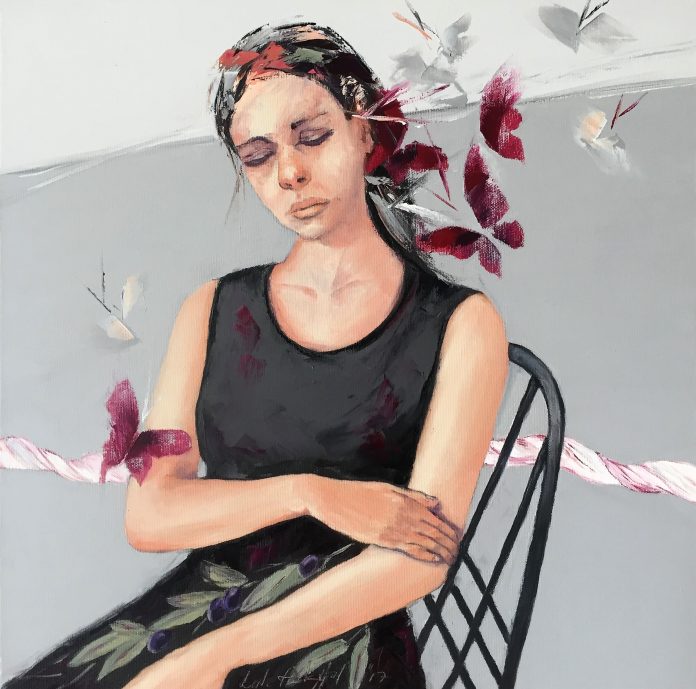 Painting by Lale Akyol / 10607