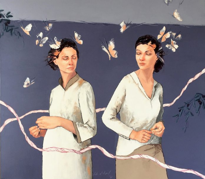 Painting by Lale Akyol / 10605