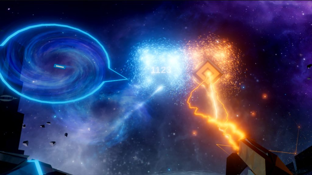 audica gameplay harmonix